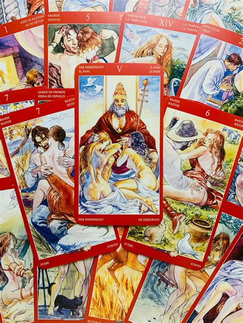 Sexual magic oracle cards